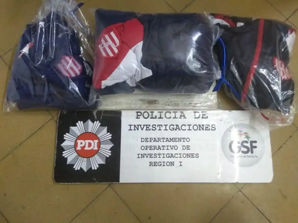 PDI detuvo a un joven por el robo a un comercio de ropa deportiva
