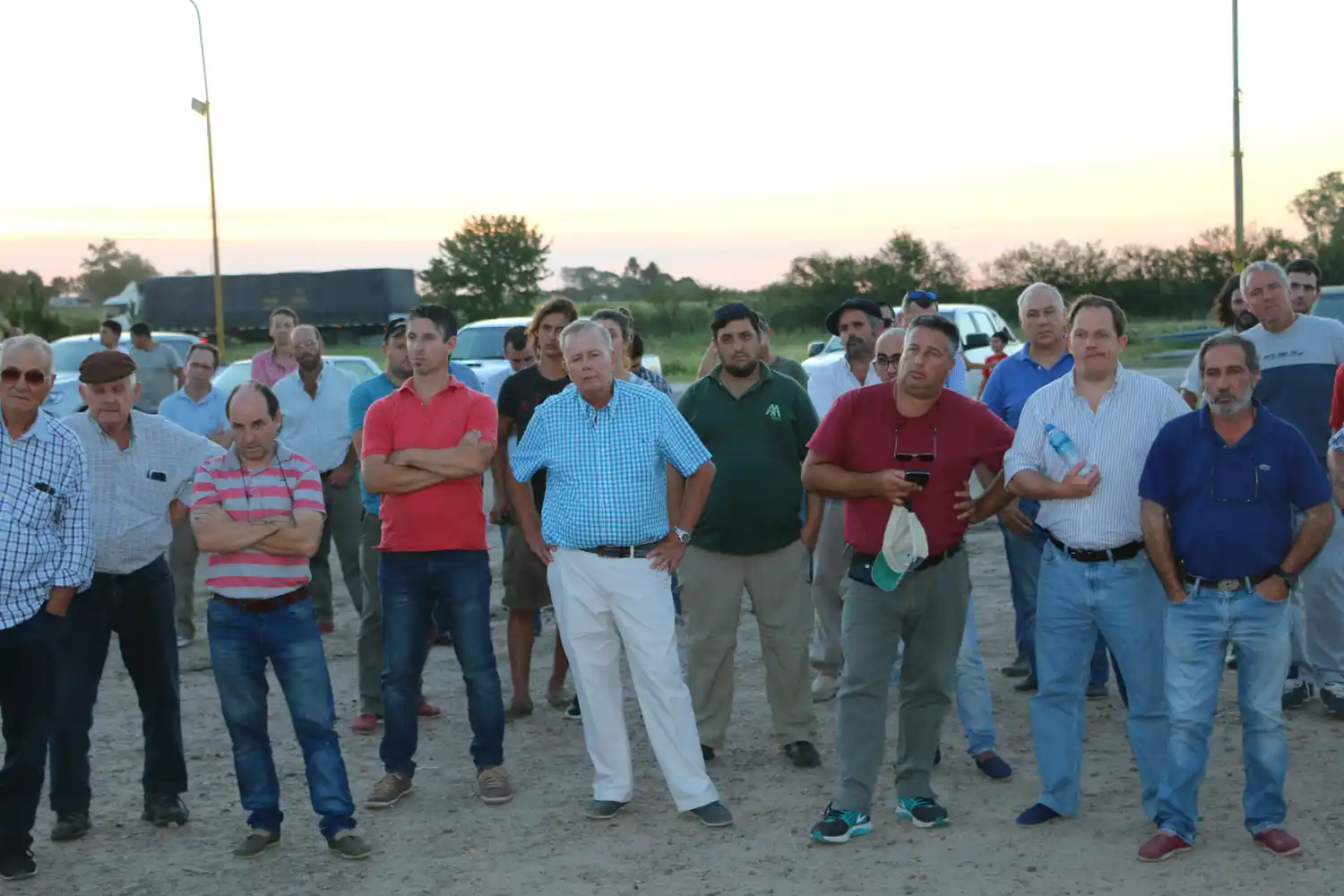 Raúl Sobredo: "La vigilia es para mostrar disconformidad con las medidas tomadas"