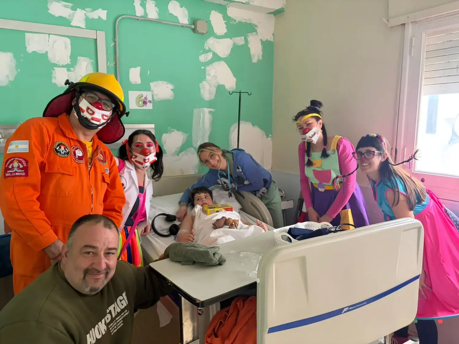 "Había una Vez" participó de una emotiva jornada solidaria en Bahía Blanca
