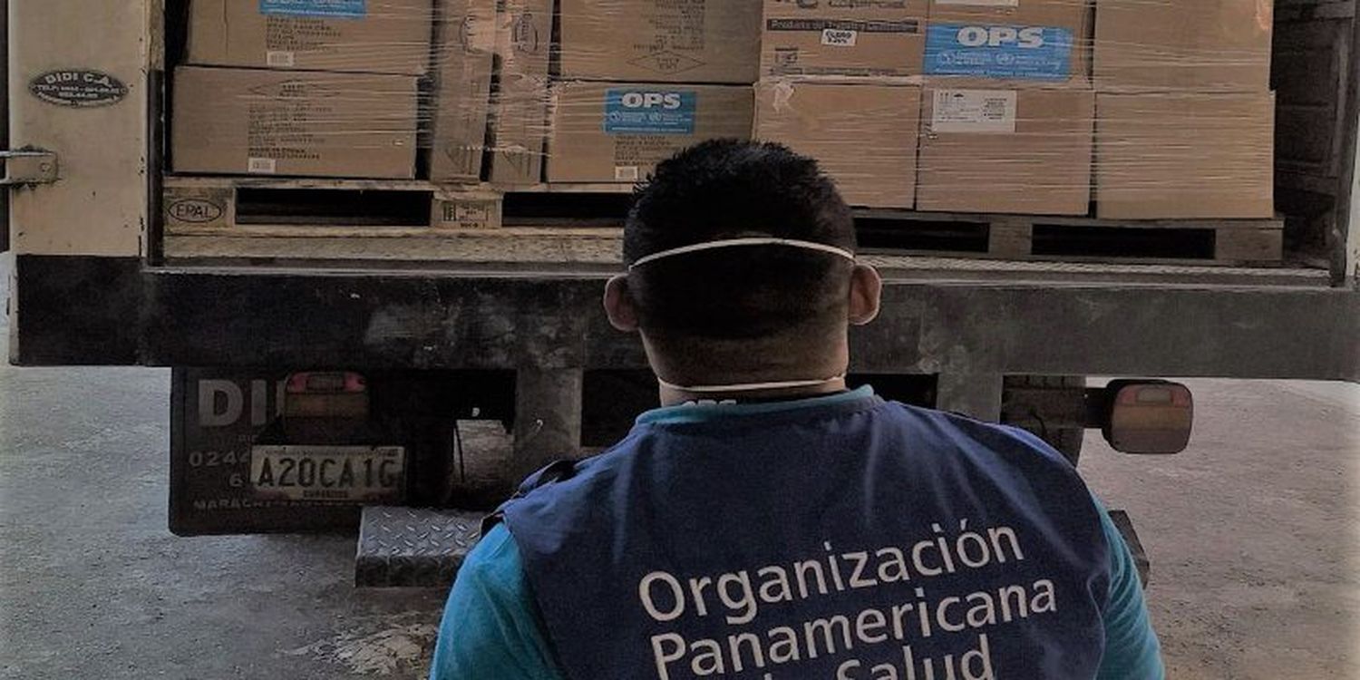 Acuerdo Maduro – Guaidó permite a la OPS entregar insumos médicos