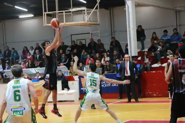 Semifinales: Central derrotó a Atlético Tostado en el segundo juego