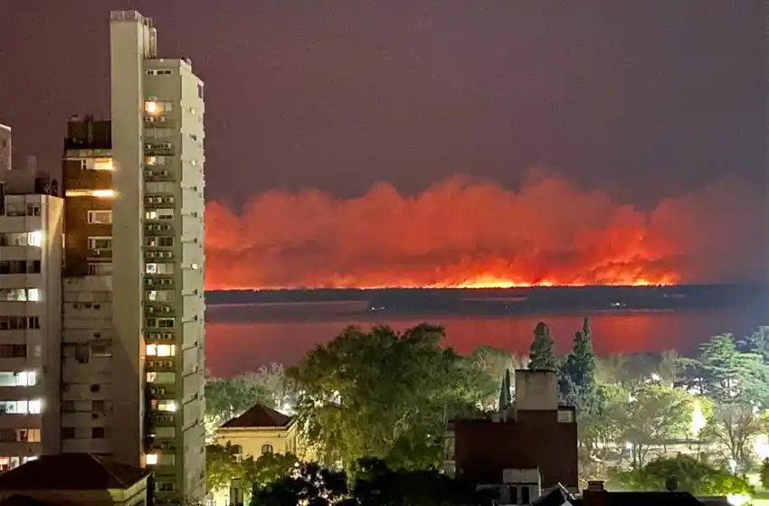 Los incendios en las islas arrasaron con más de 2.400 hectáreas: «Es un verdadero ecocidio»