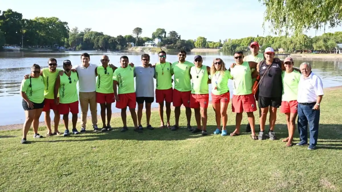 Gualeguaychú conmemora el día del Guardavidas y destaca su rol esencial en la seguridad