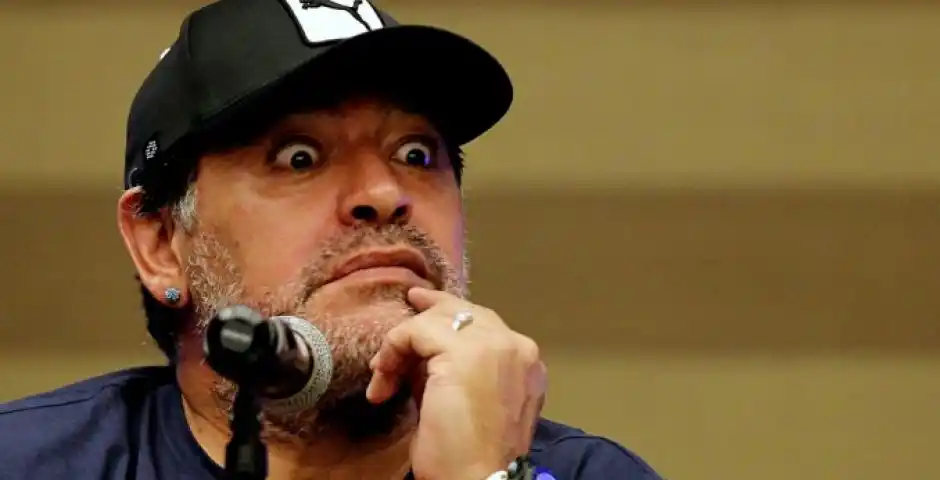 Dalma explicó los motivos de los “ehhh, ehhh, ehhh” de Maradona