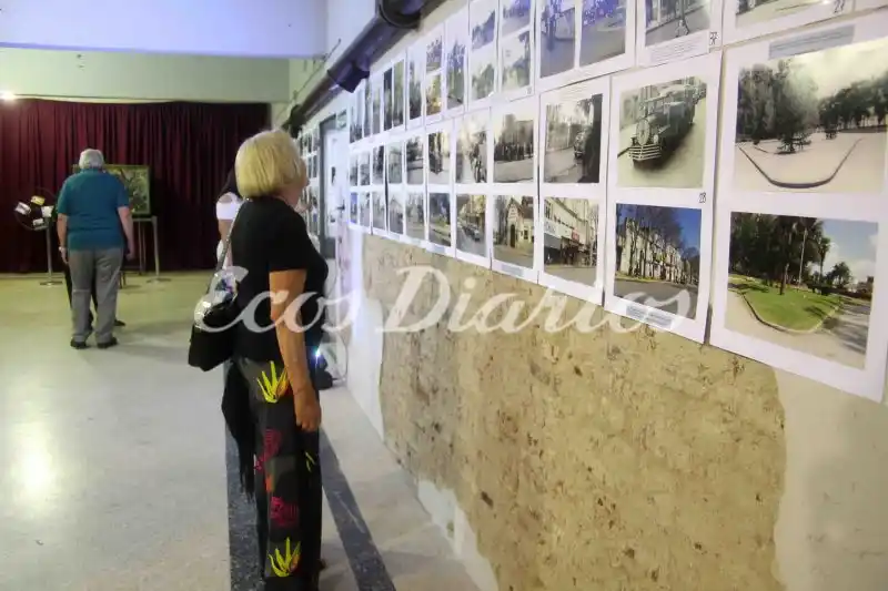 Continúa habilitada la muestra visual de fotografías y pintura