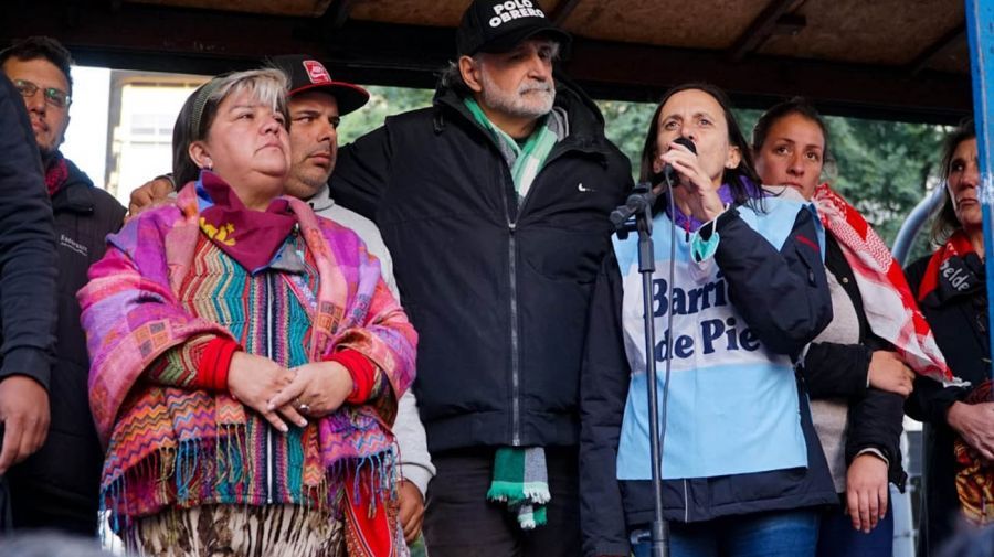 Tras ser fustigados por Cristina, piqueteros se reúnen con Zabaleta para reclamar más planes sociales