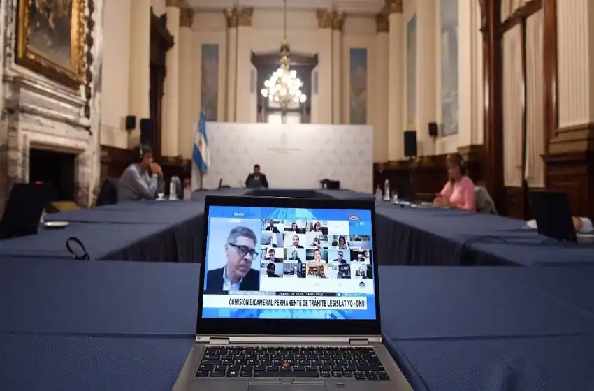 Tras una reunión virtual, el Congreso tratará este jueves los principales decretos del Gobierno durante la cuarentena