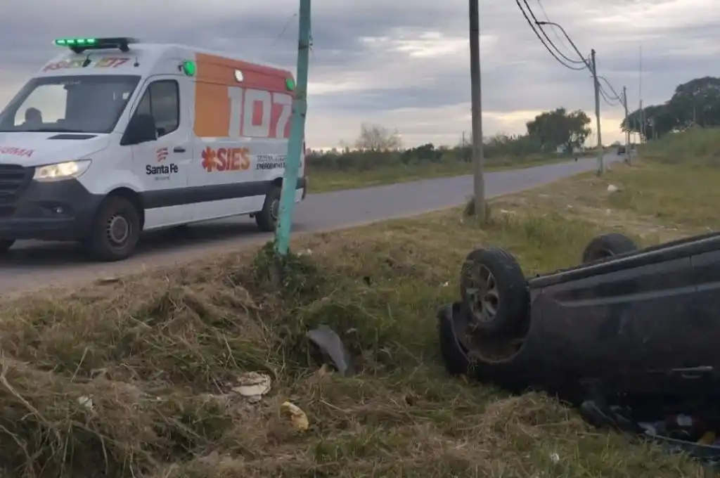 Vuelco en Santo Tomé