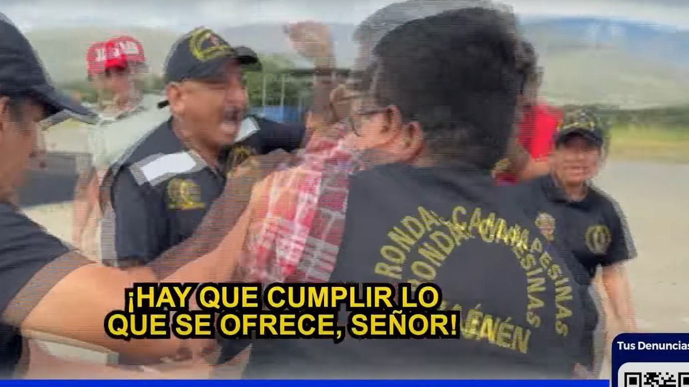 An airport manager in Peru was (literally) whipped by the community over missed deadlines