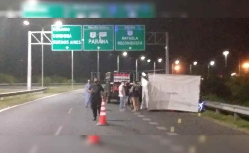 Parecía un accidentado, pero tenía un tiro en la nuca