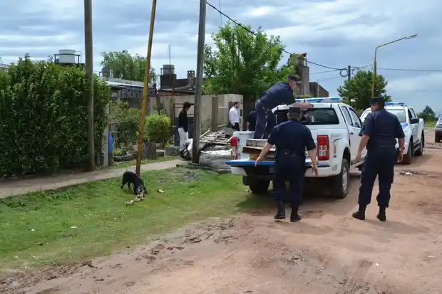 Recuperaron aberturas que fueron hurtadas de una casa en Isla Libertad
