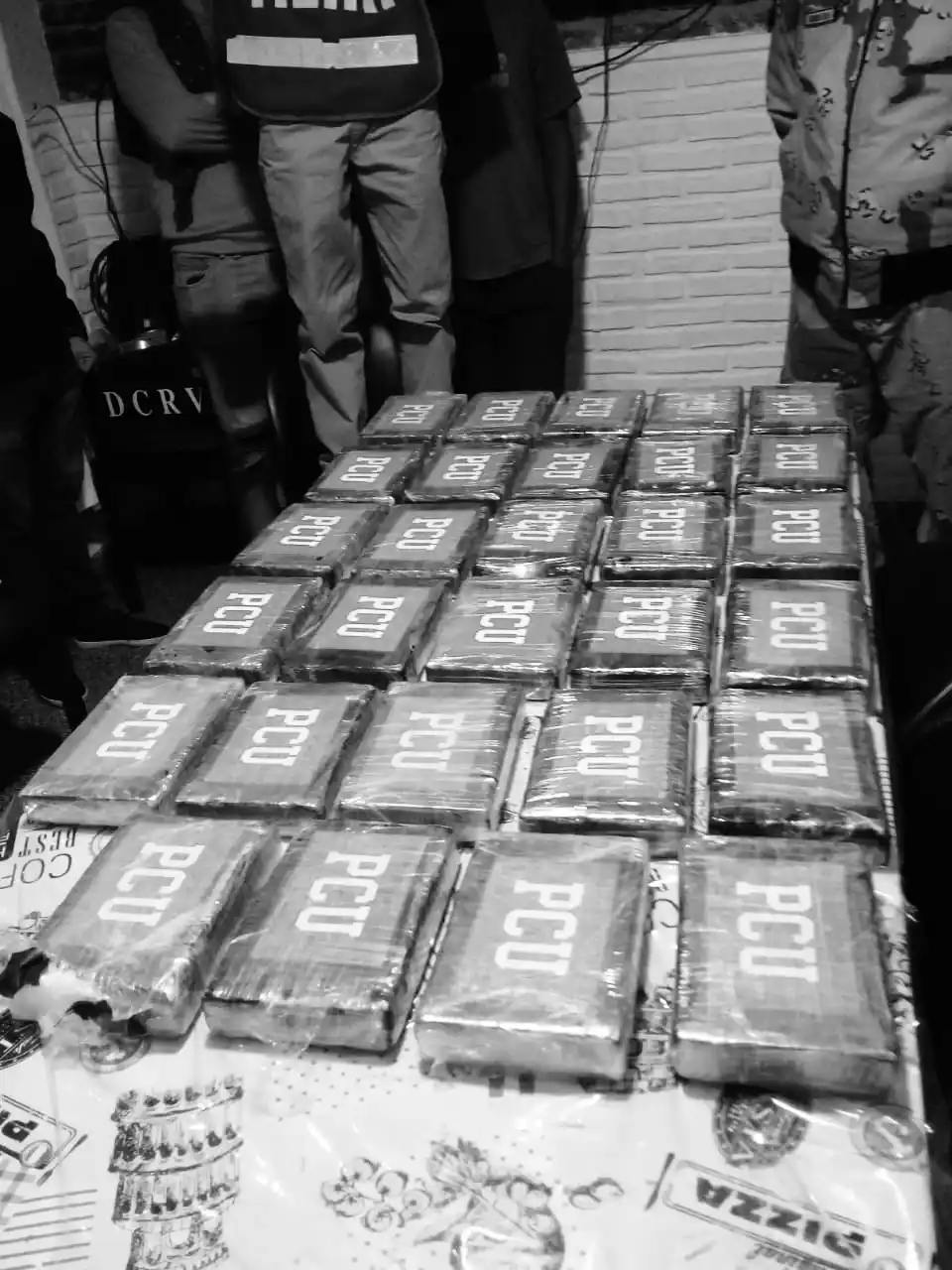 Descubren 32 kilos de cocaína en la islas