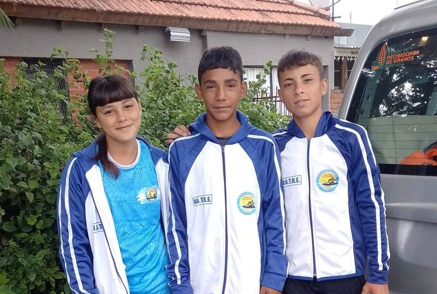 Tres palistas sampedinos más compitiendo en el Selectivo