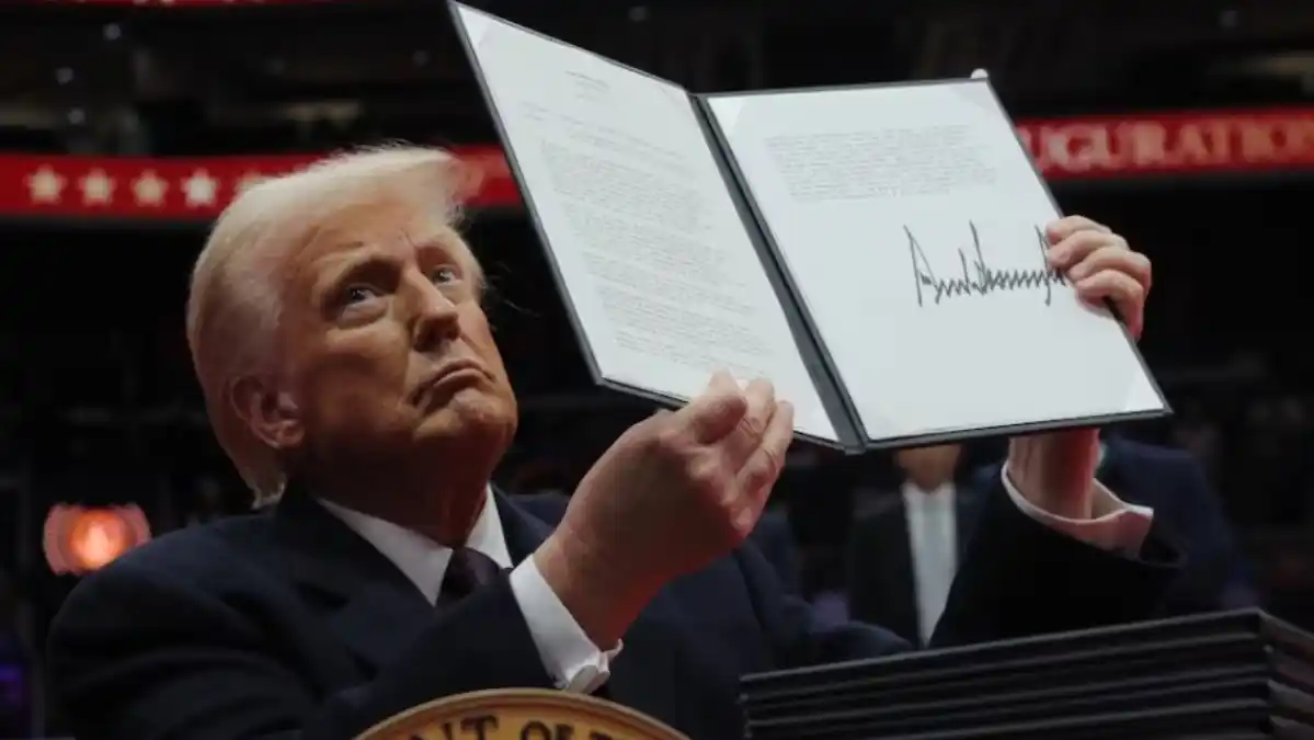 PRIMEROS DECRETOS DE TRUMP ponen a temblar el establishment de EE.UU.