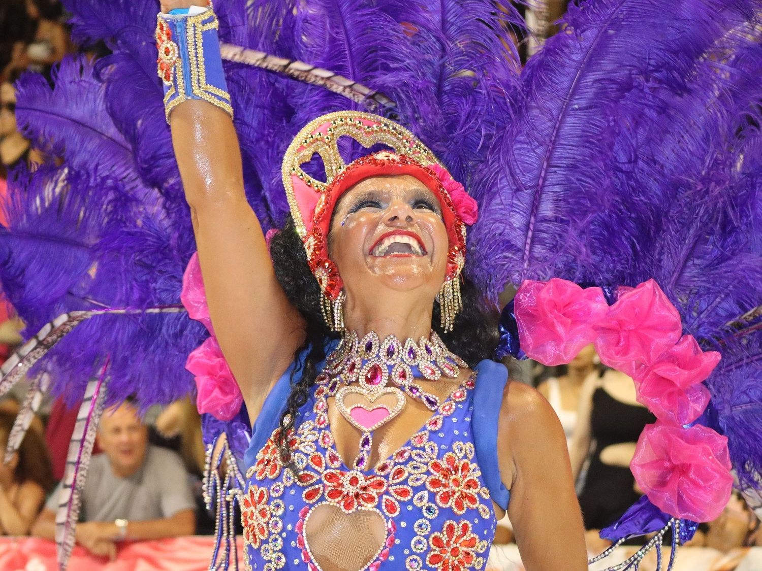 Ráfaga, Emperatriz, Bella Samba e Imperio se preparan para la tercera noche del Carnaval de Concordia