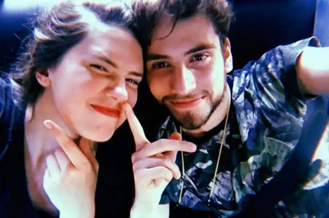 Albert Baro y Delfina Chaves, a punto de cruzar la barrera de la ficción 