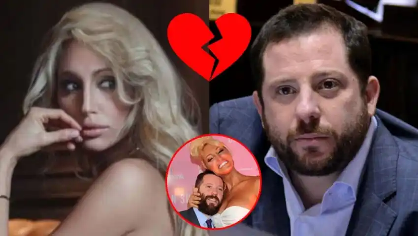 "Sos un caradura, no te quiero ver más"