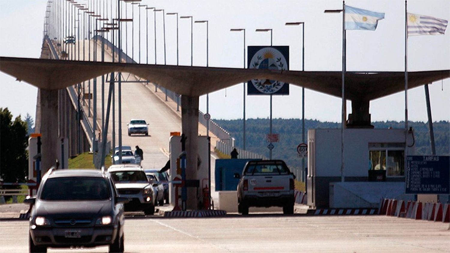 La Provincia ratificó el pedido de abrir la frontera entre Gualeguaychú y Fray Bentos
