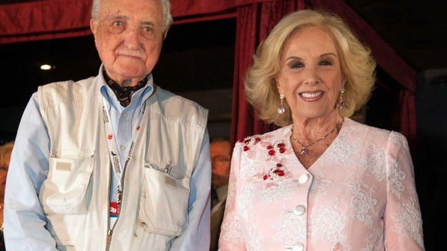 Murió José Martínez Suárez, hermano de Mirtha Legrand