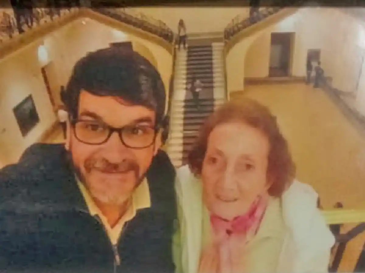 Pedro se reencontró con su mamá después de casi seis meses   