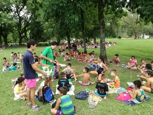Comenzaron las Colonias de Vacaciones Municipales
