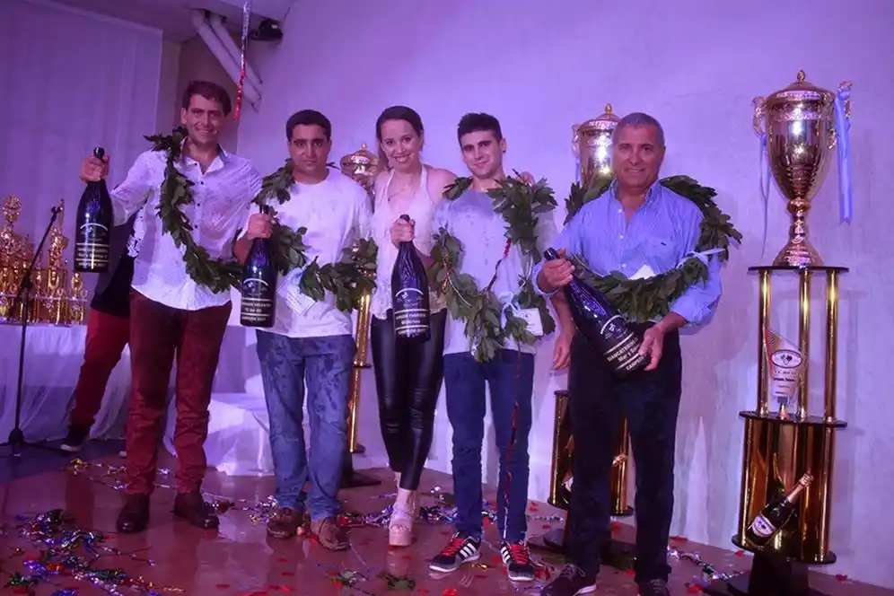 La noche del zonal  se celebró en Chaves