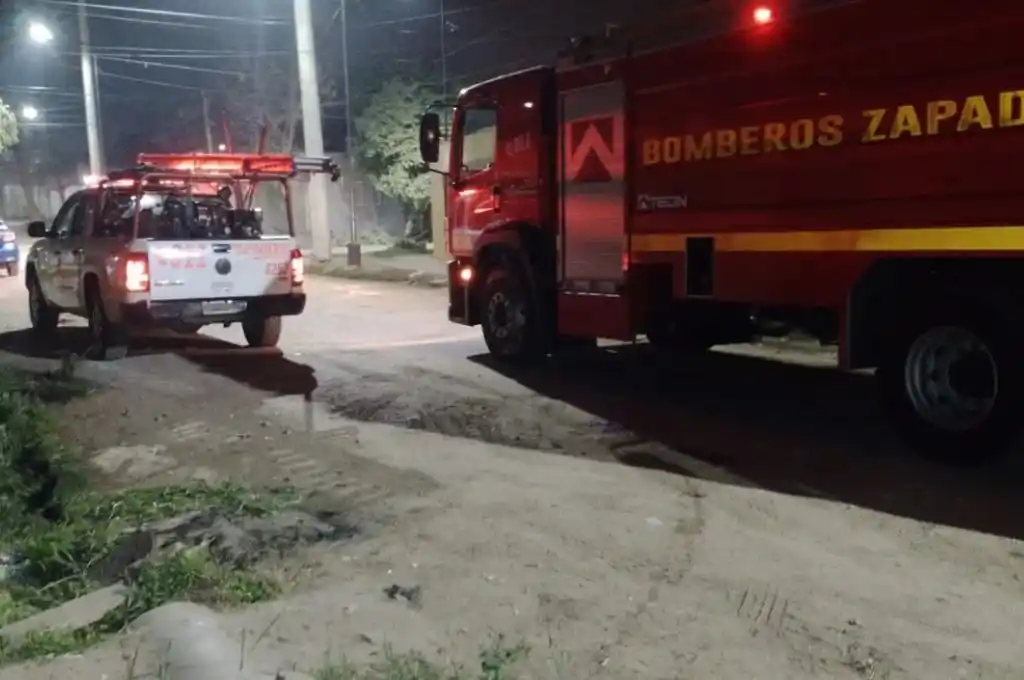Incendio en una vivienda