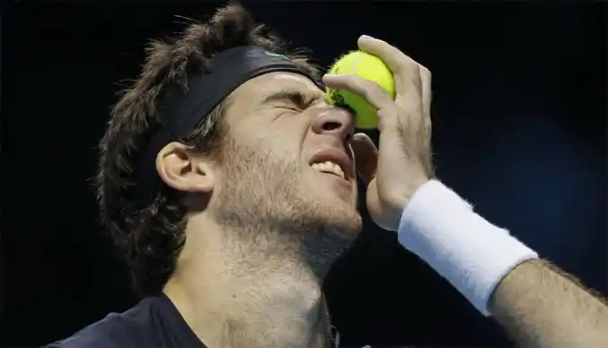 Del Potro se bajó del Abierto de Australia por su lesión en la muñeca