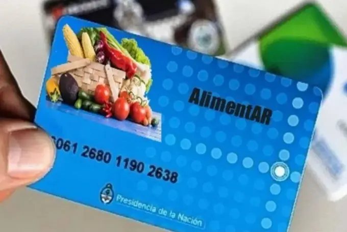 Entrega de la Tarjeta alimentaria hasta febrero para el Conurbano bonaerense