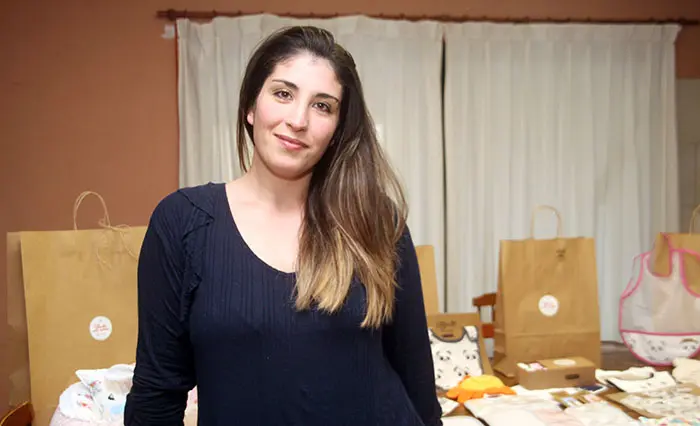“Sentí que tenía vocación por la costura, es mi cable a tierra”