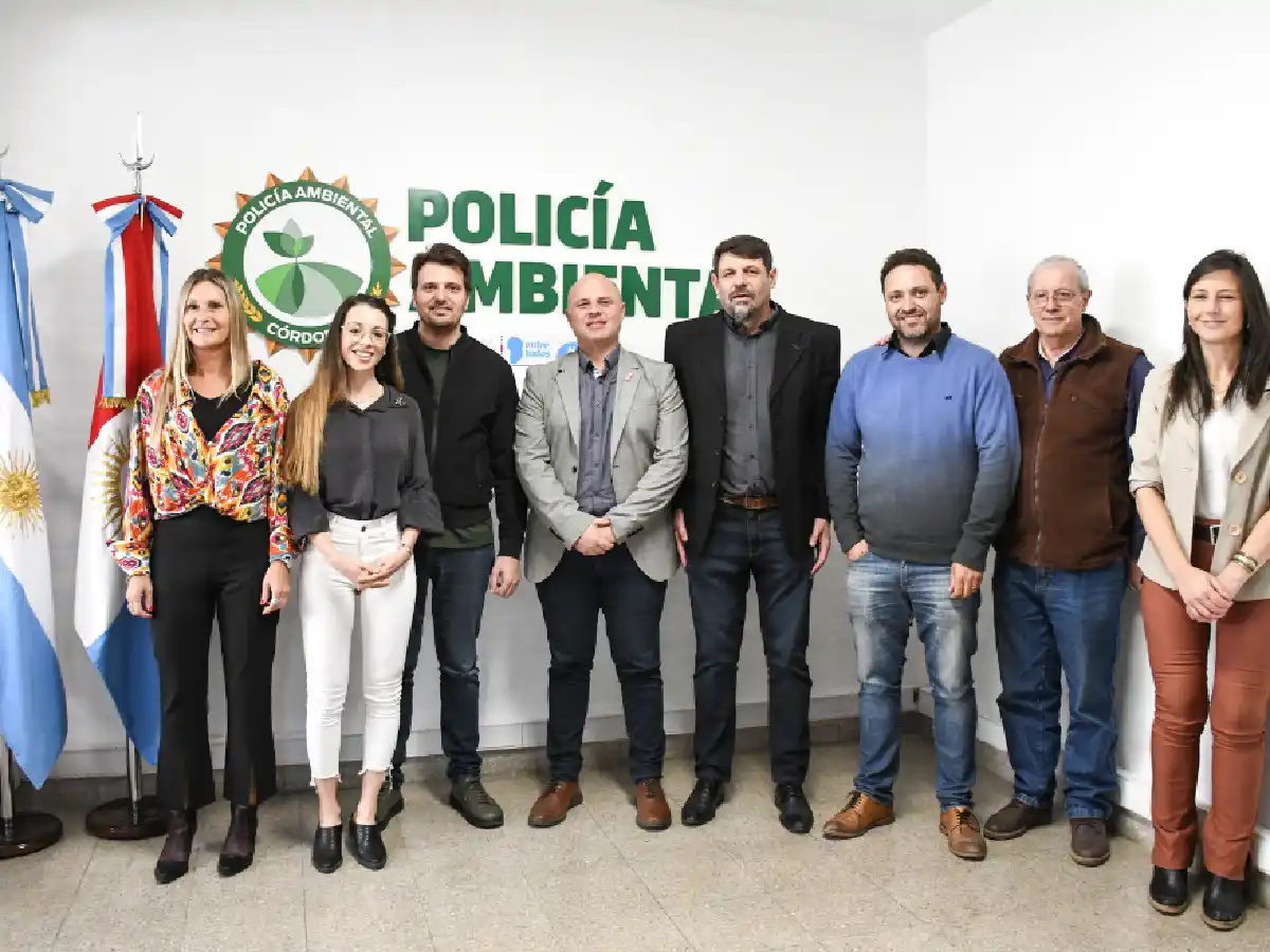 Convenio para fortalecer el control y el cuidado ambiental