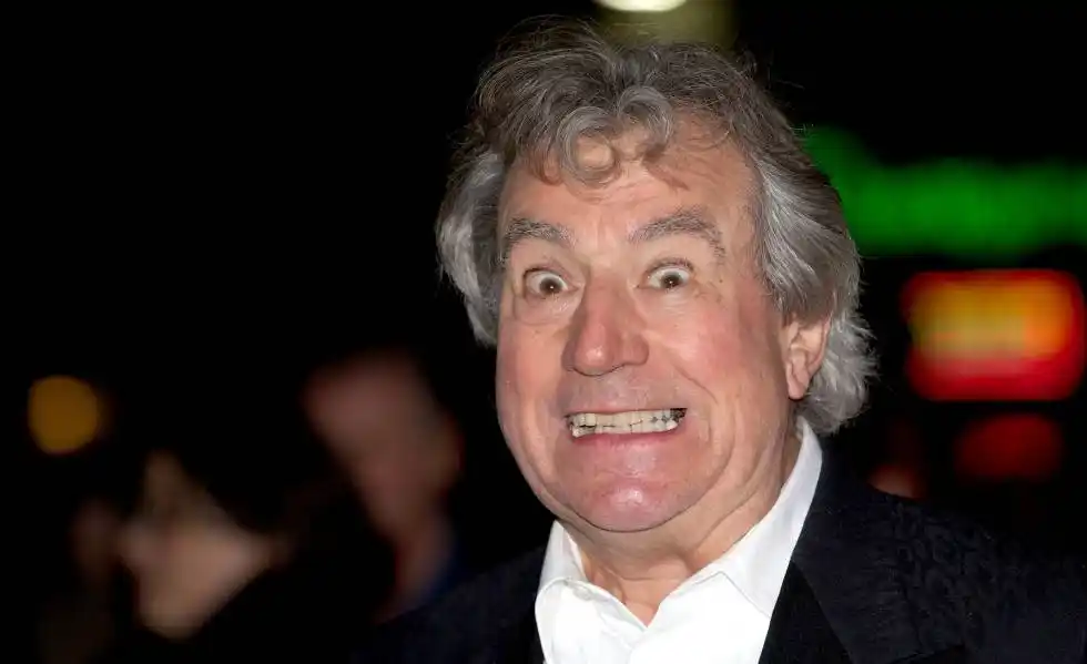 Murió Terry Jones, integrante de los Monty Python y director de "La vida de Brian"