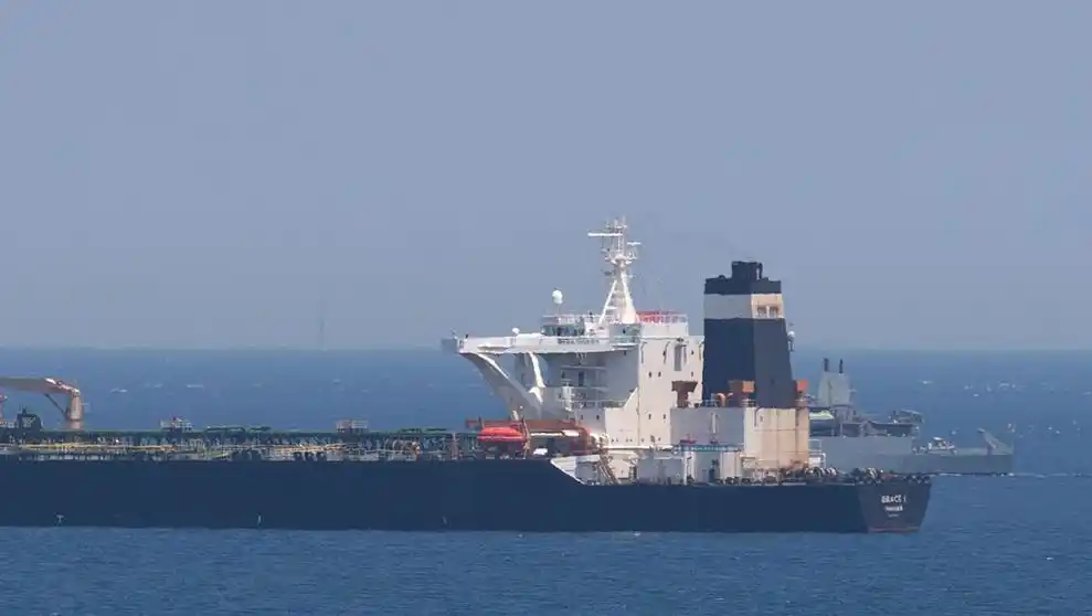 Crisis entre Reino Unido e Irán por un petrolero retenido en Gibraltar