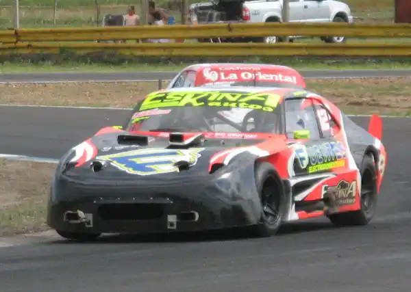 Ponen primera en el autódromo de Concordia