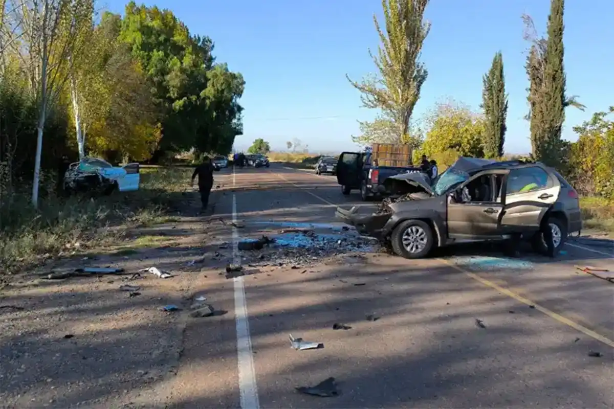 Tragedia en Mendoza. Foto: El Sol