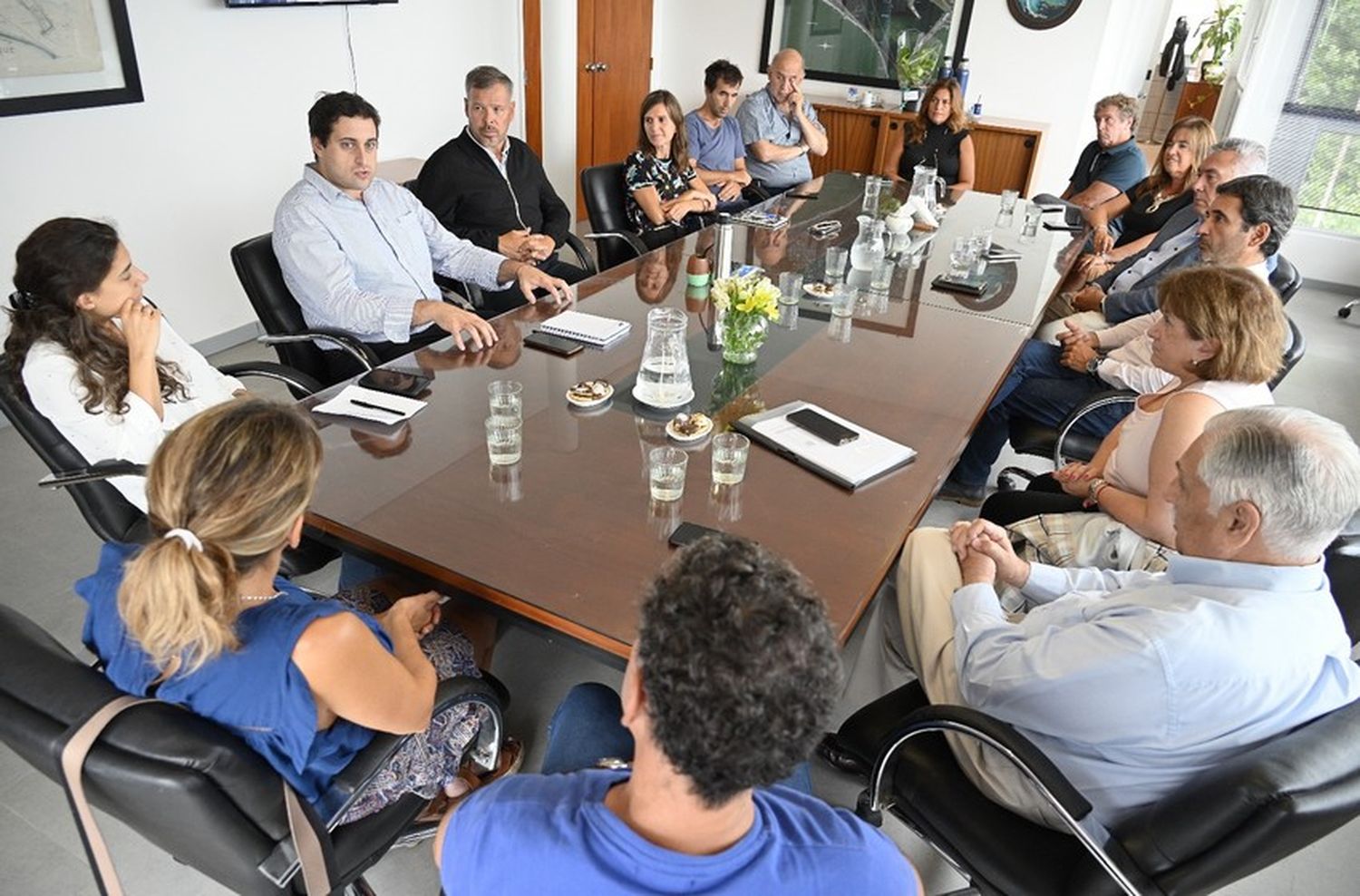 Marcos Gutiérrez asumió como nuevo presidente del Consorcio Portuario Regional Mar del Plata