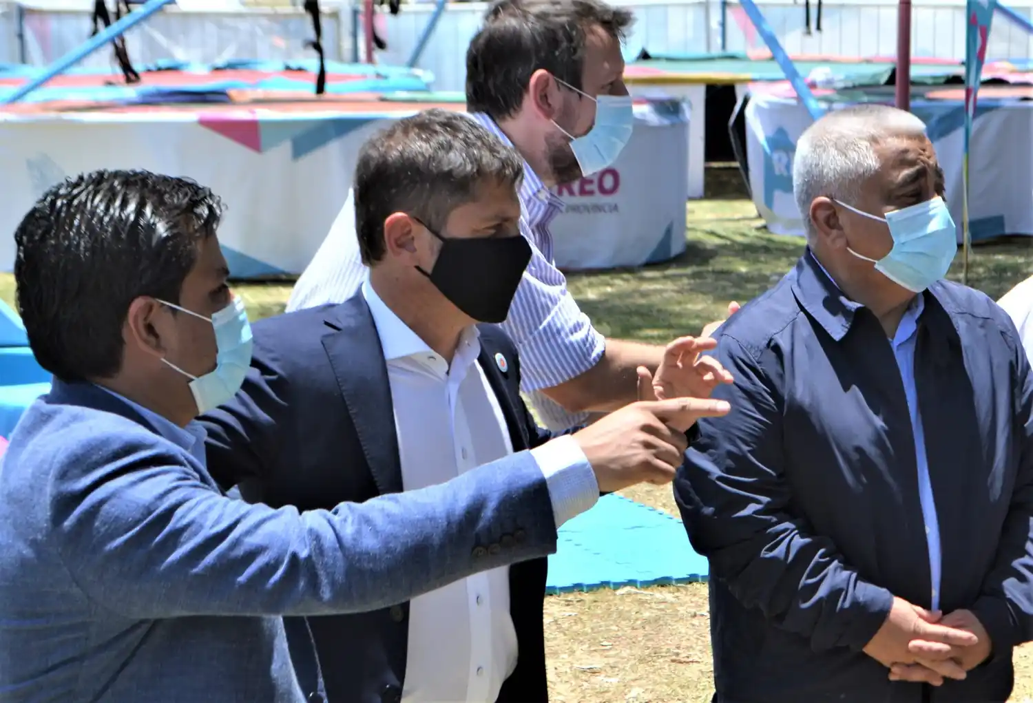 Kicillof lanzó la temporada de verano en San Pedro, con el parador turístico Recreo