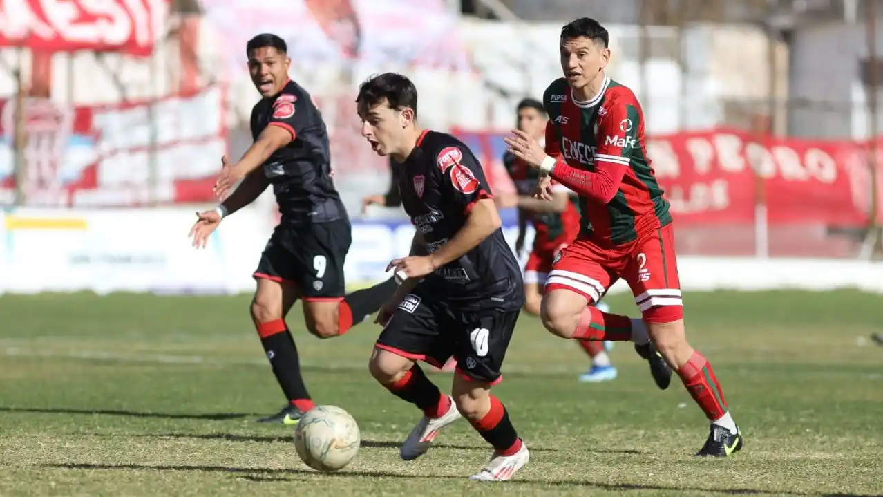 San Martín y Círculo Deportivo igualaron en Mendoza. (Foto gentileza de Diario Uno, de Mendoza).