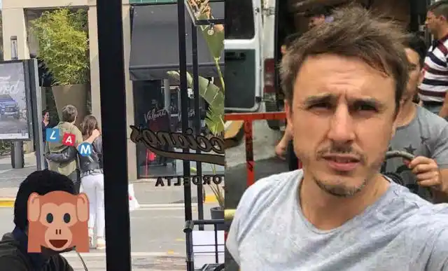 Pampita y Roberto García Moritán ya no se esconden
