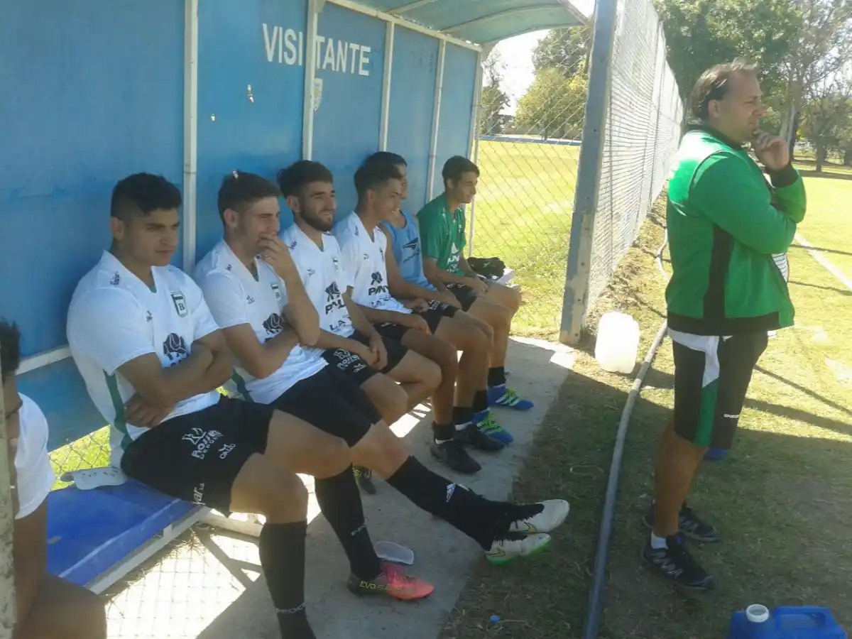 Las inferiores jugaron en Rafaela
