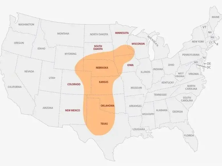 mapa tornados eeuu
