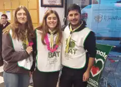 En la última colecta, el BAT sumó casi 10 mil platos de comida