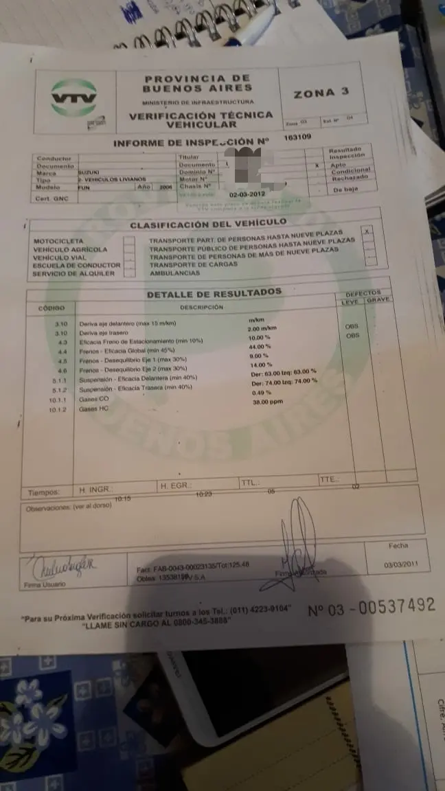 Tras allanamientos en el Conurbano y Capital Federal, detuvieron a la “mafia de la VTV paralela”