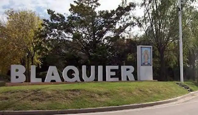 Blquier está ubicado en el partido bonaerense de Florentino Ameghino.