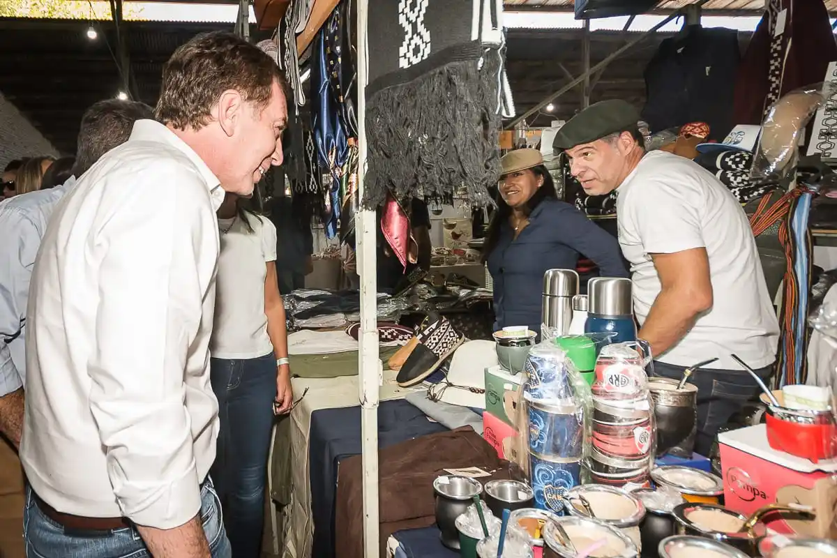 Santilli en Trenque Lauquen: "La oposición ha demostrado que se está preparando para gobernar"