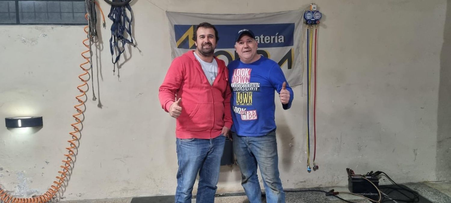 Zarzábal volverá con Daza en La Cascada