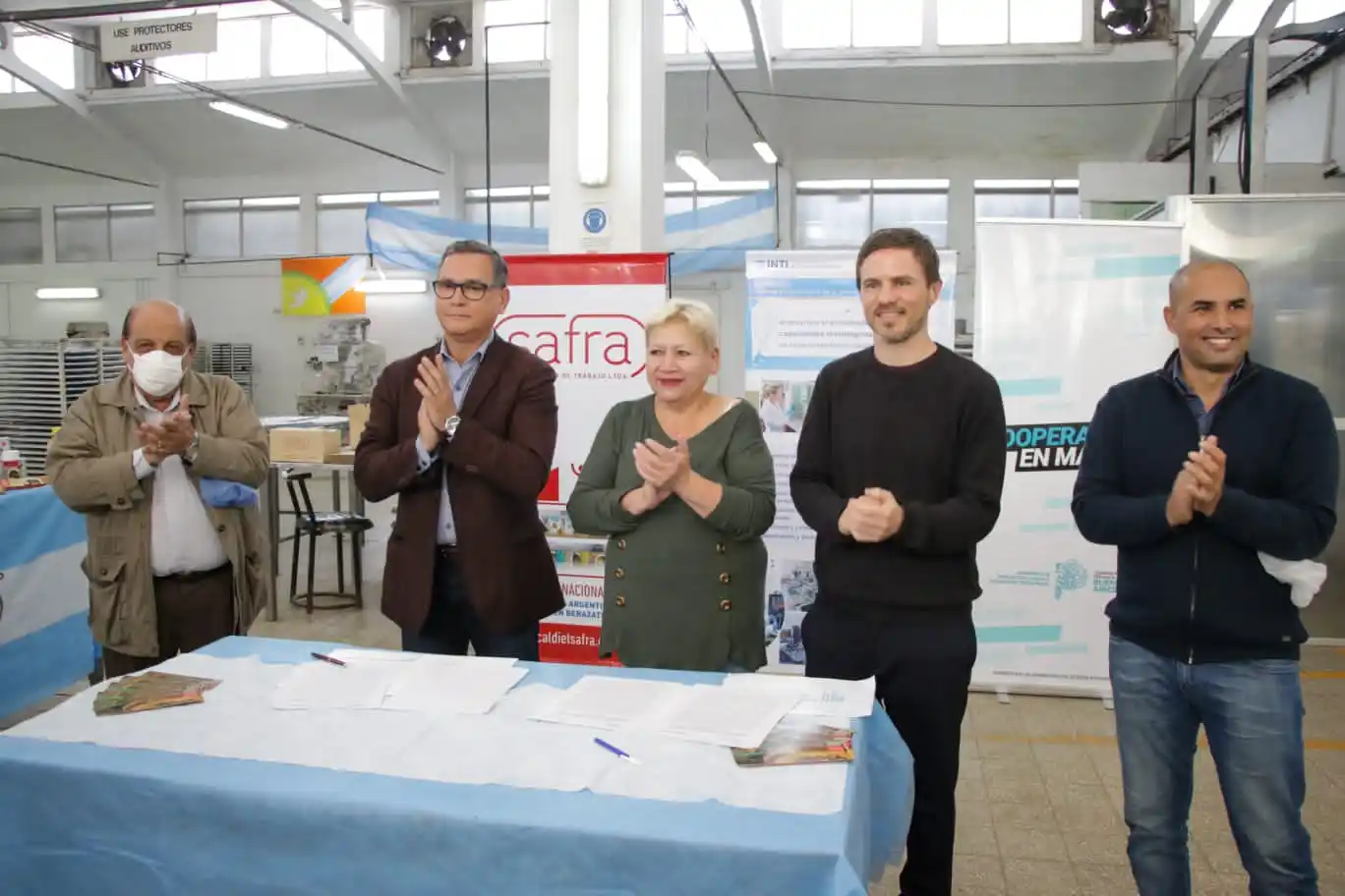 La Provincia lanzó un programa de asistencia a empresas bonaerenses recuperadas