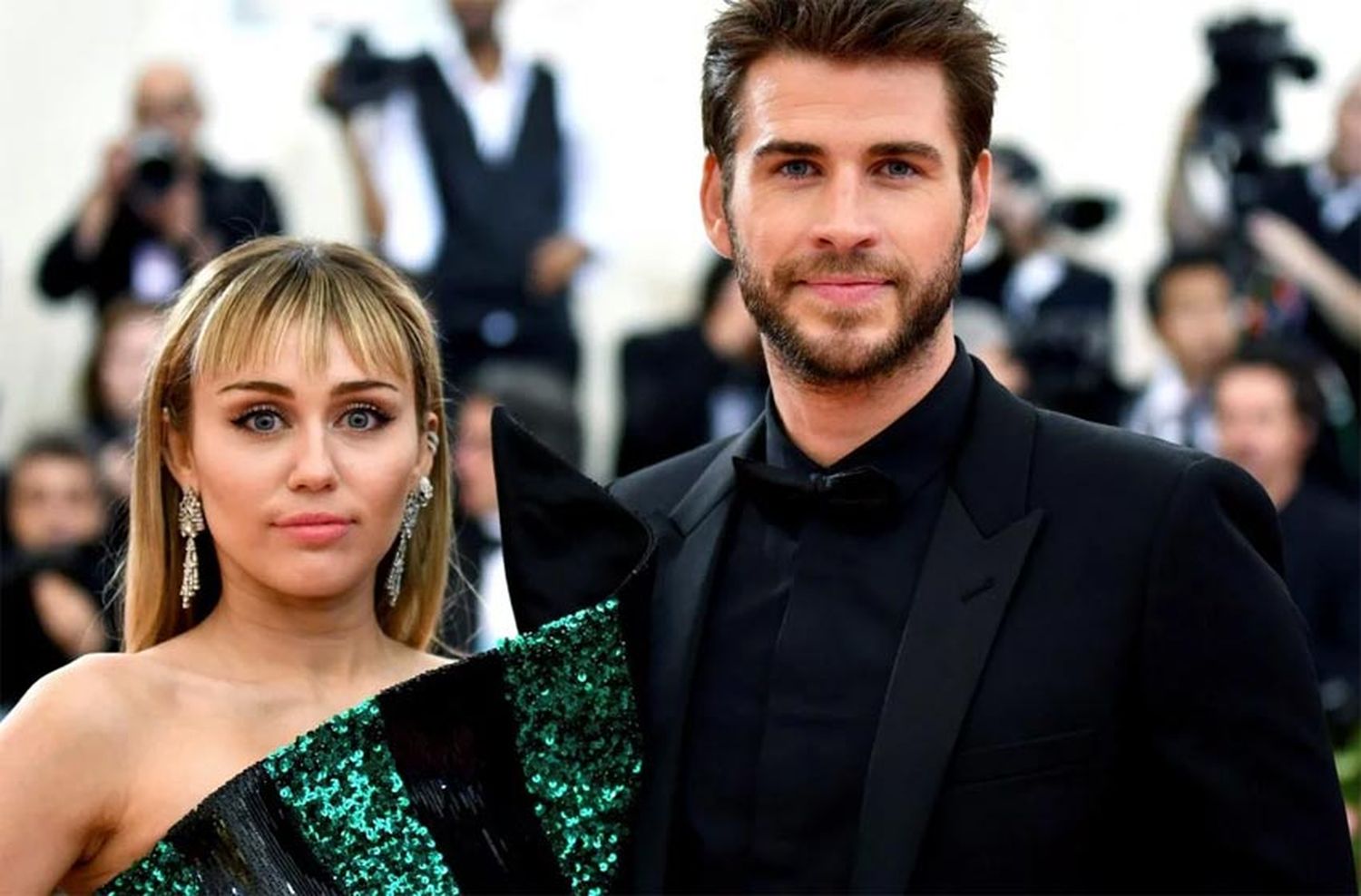 Miley Cyrus y Liam Hemsworth firmaron los papeles de divorcio