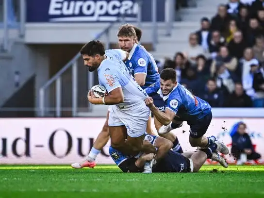 La potencia de Bruni en acción frente a Castres.