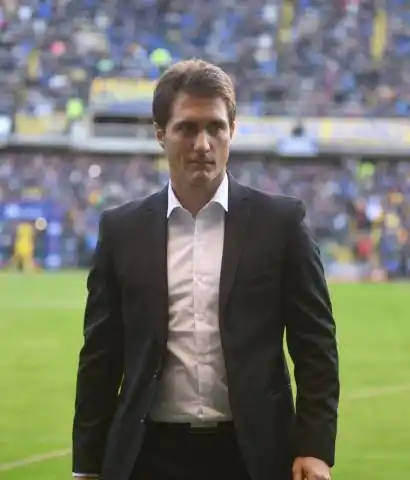 Barros Schelotto: "Benedetto es el mejor 9 del país"